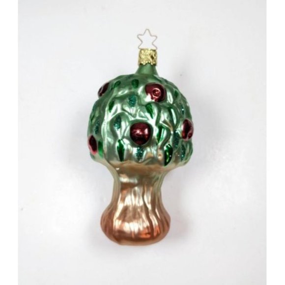 Vintage Inge Glas Apple Tree Christmas Ornament - Picture 2 of 5